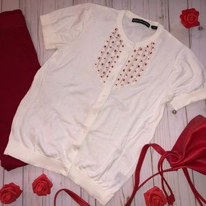 Michael Simon Knit Cardigan